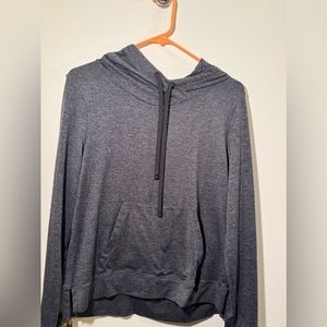 Womans We Me Charcoal Hoodie size S